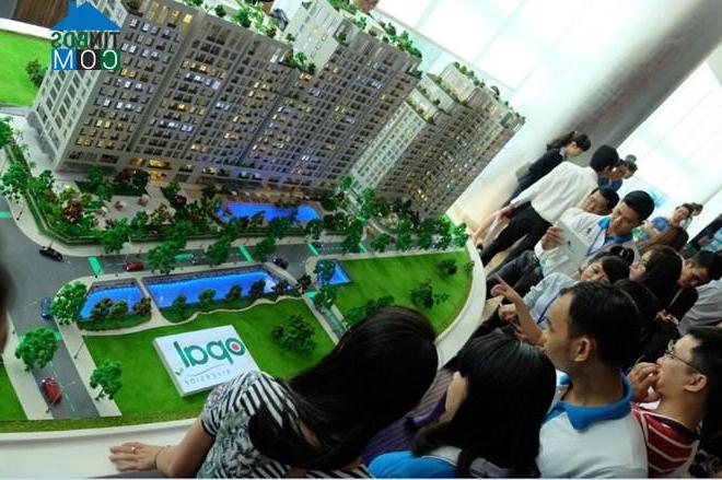 Ảnh Tp.HCM sẽ công khai các dự án đang thế chấp ngân hàng