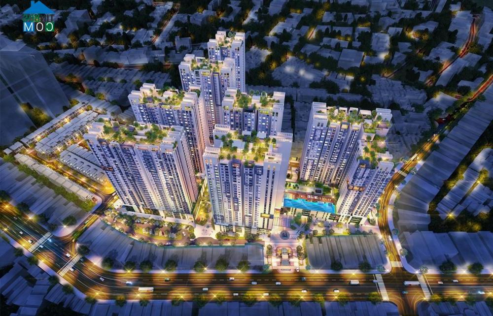 Ảnh Lộ diện dự án của Tập đoàn Hà Đô tại Tp.HCM