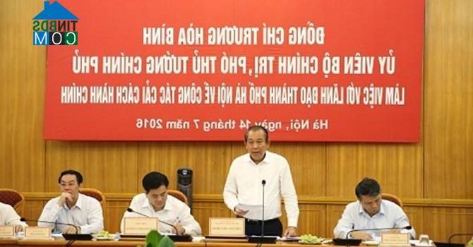 Ảnh Xử lý chủ đầu tư dự án vi phạm và phải cấp sổ đỏ cho dân