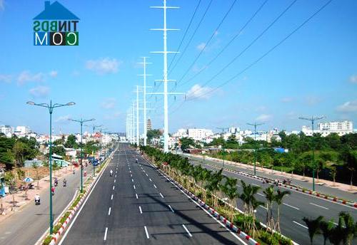 Ảnh Dự án căn hộ rầm rộ mọc trên đại lộ đẹp nhất Tp.HCM