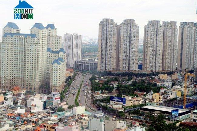 Ảnh Vốn ngoại vẫn gia tăng vào thị trường bất động sản