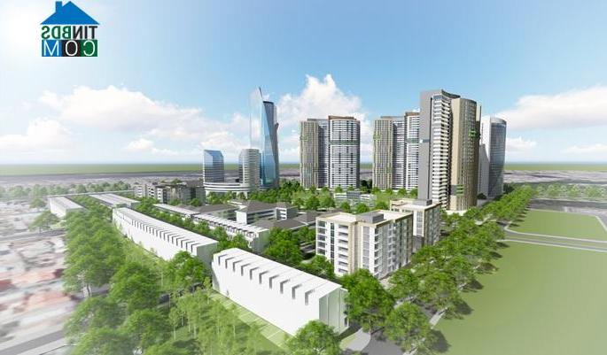 Ảnh Sắp mở bán căn hộ cao cấp Diamond City quận 7