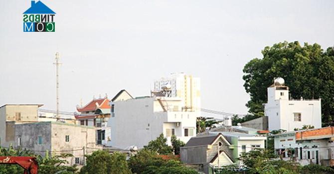 Ảnh Nhà phố Sài Gòn tăng giá