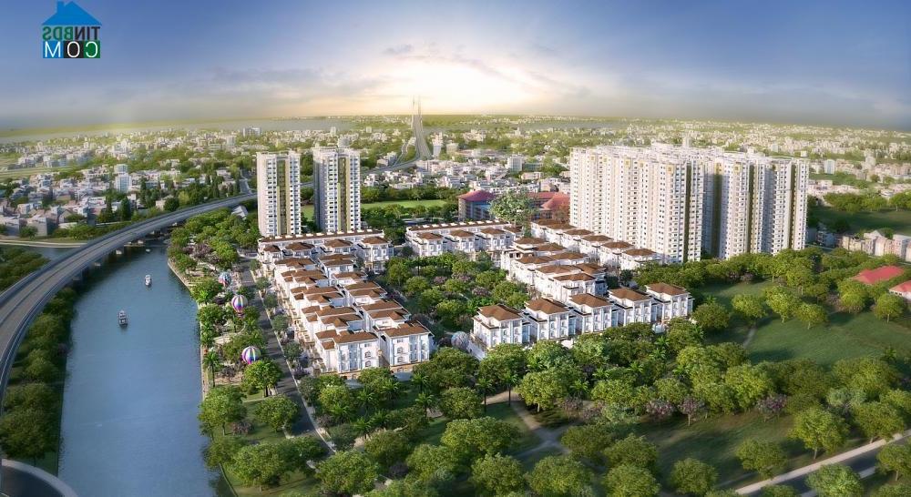 Ảnh Cityland Riverside – Biệt thự, nhà phố liền kề trung tâm hành chính Quận 7