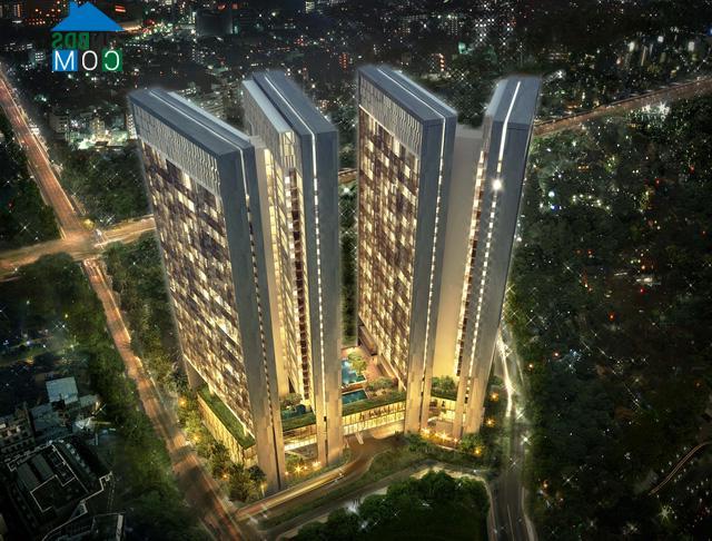 Ảnh Chung cư Dolphin Plaza bị thế chấp ngân hàng?