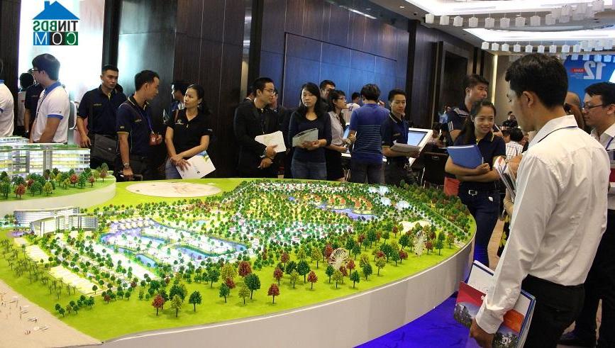 Ảnh Nhà đất các tỉnh vùng ven Tp.HCM đang nóng trở lại