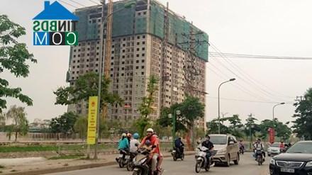 Nhà ở xã hội Đại Kim (Hoàng Mai, Hà Nội). Ảnh: Như Ý.