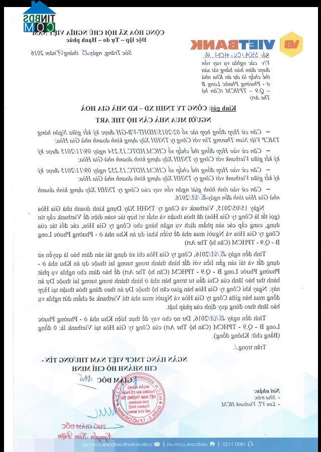 Ảnh Chủ đầu tư lên tiếng khi bị “bêu tên” trong danh sách dự án cầm cố