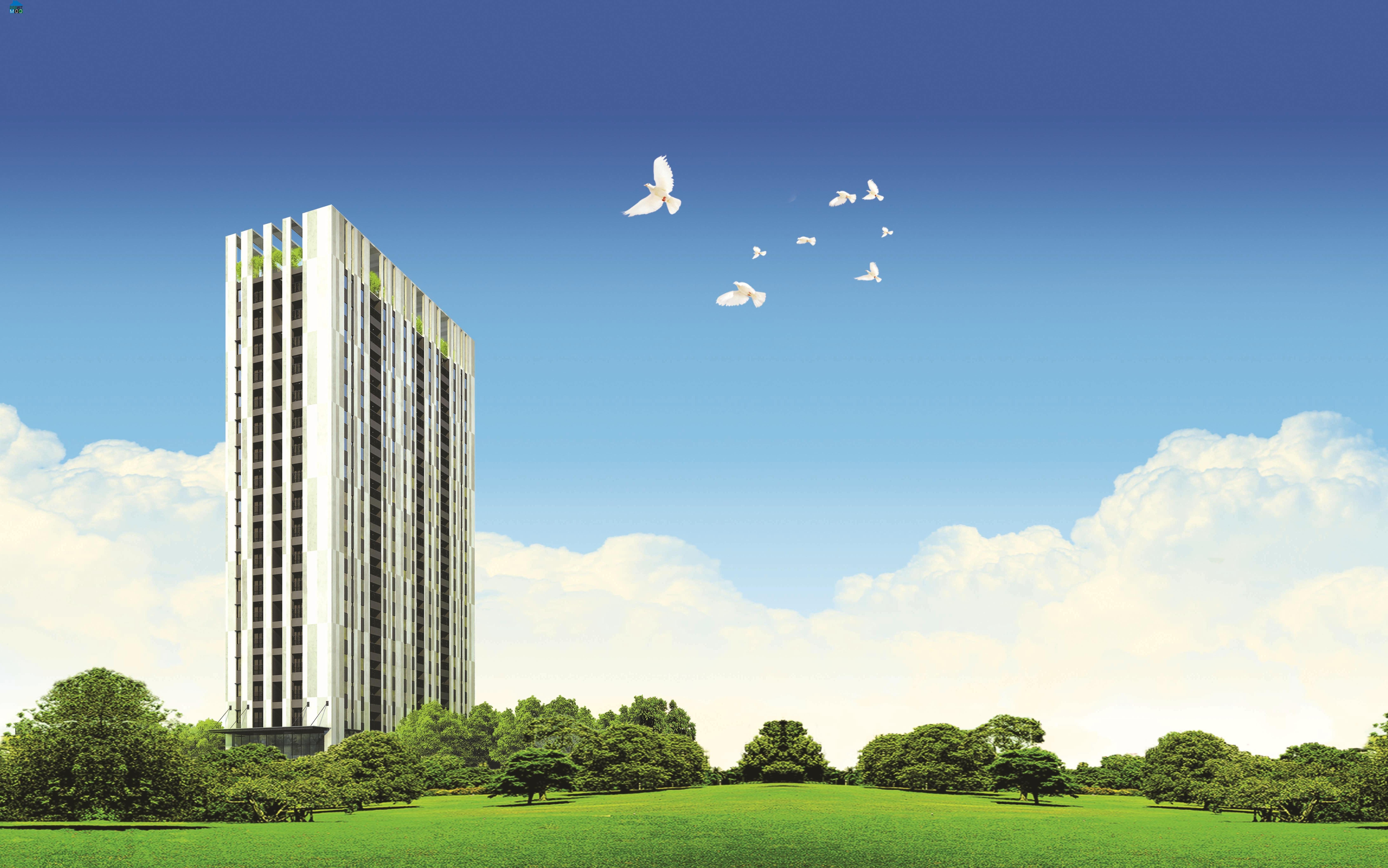 Ảnh Căn hộ Hoàng Quốc Việt - Vững tin cuộc sống mới