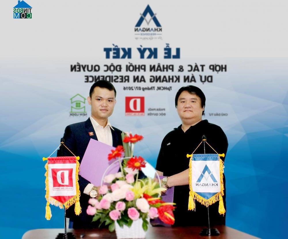 Ảnh Địa ốc Đại Thắng phân phối độc quyền khu dân cư Khang An Residence