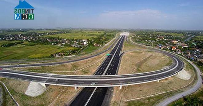 Ảnh TP. Hà Nội sẽ xây đường cao tốc 8 làn xe