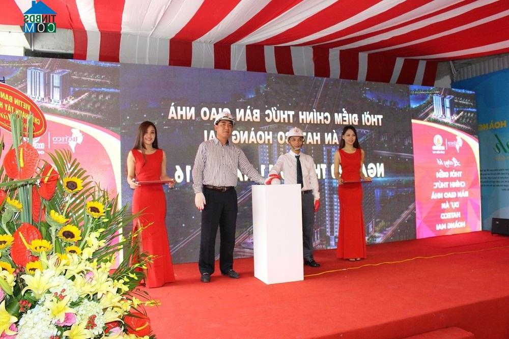 Ảnh Hateco Hoàng Mai chính thức bàn giao nhà vào tháng 11/2016