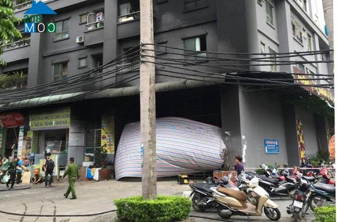 Ảnh 38 chung cư tại Hà Nội không đảm bảo an toàn cháy nổ