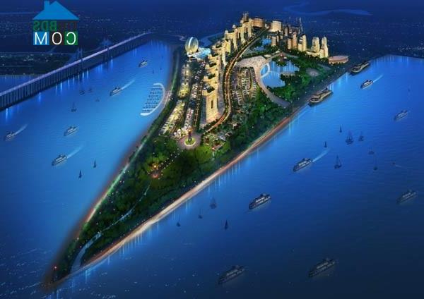 Phối cảnh dự án 6 tỷ USD tại Sài Gòn