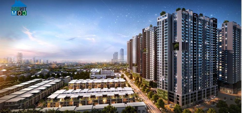 Ảnh Tp.HCM: Nguồn cung bất động sản hạng sang tăng mạnh