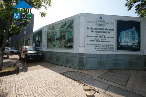 Ảnh Xây dựng khách sạn 5 sao trên khu "đất vàng" thủ đô