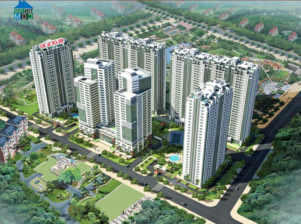 Phối cảnh dự án Samland Giai Việt