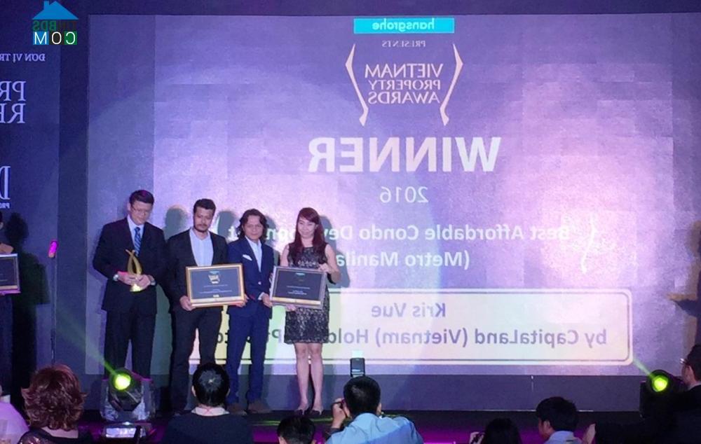 Ảnh TNR Holdings Việt Nam và mối “duyên” với các giải thưởng