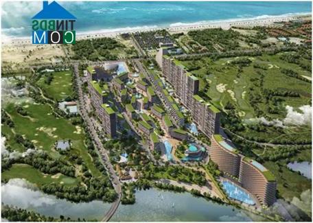 Ảnh Empire Group tìm được tổng thầu cho siêu dự án Cocobay