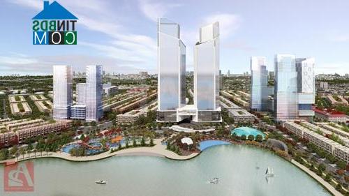 Ảnh Van Phuc Riversdie City hưởng lợi từ hạ tầng khu vực