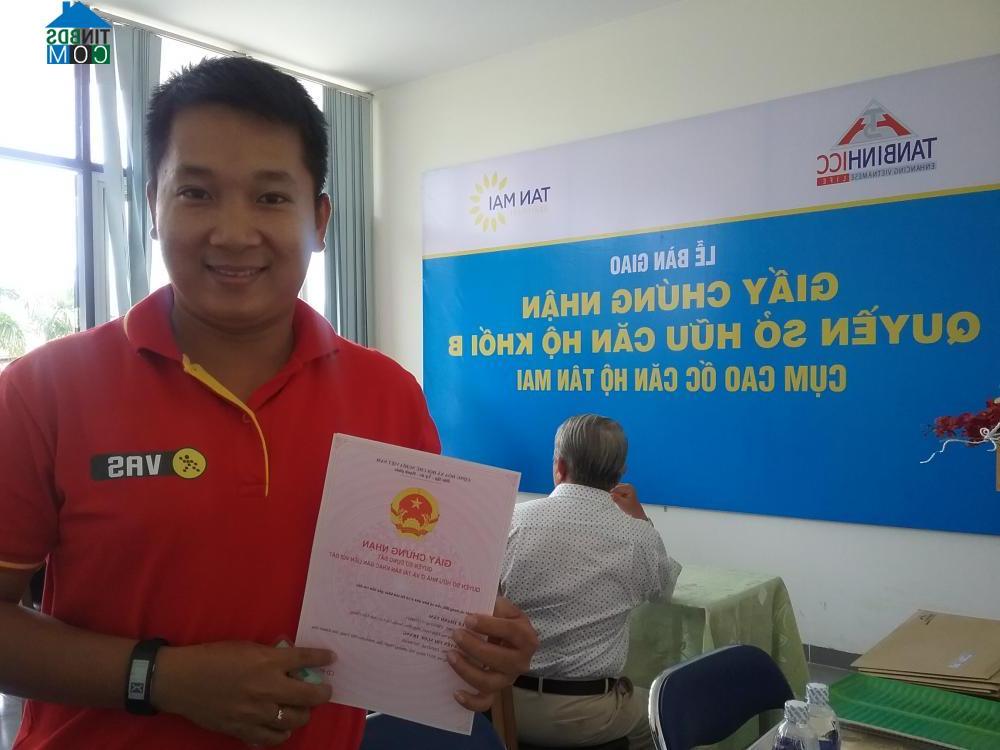 Ảnh Lễ bàn giao cụm cao ốc căn hộ Tân Mai