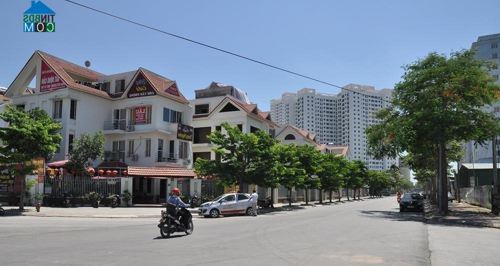Ảnh Khu đô thị Thành phố giao lưu – dự án lớn nhất khu vực phía Tây Hà Nội
