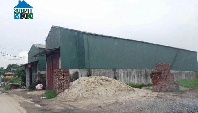 Ảnh Hà Nội: Nhà xưởng mọc la liệt trên đất nông nghiệp tại huyện Thanh Oai