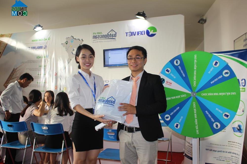 Ảnh Tinbds.COM thu hút gần 3000 khách tham quan tại VietHome Expo 2016