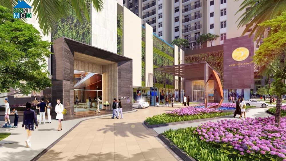 Ảnh Lộ diện dự án của Tập đoàn Hà Đô tại Tp.HCM