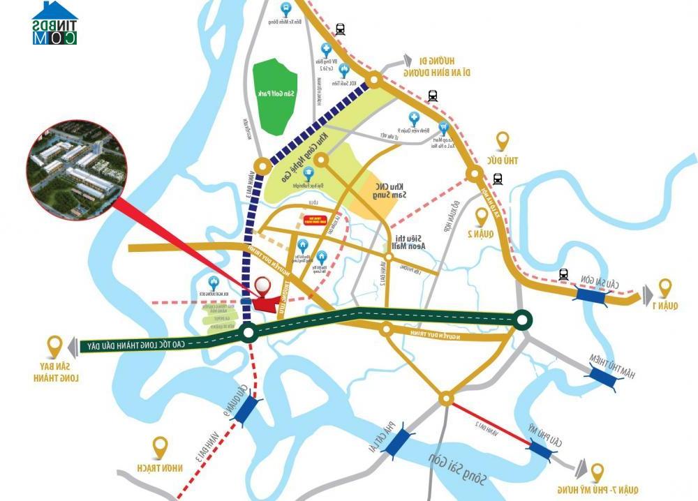 Ảnh Centana Điền Phúc Thành – Tâm điểm hút nhà đầu tư tại khu Đông Sài Gòn