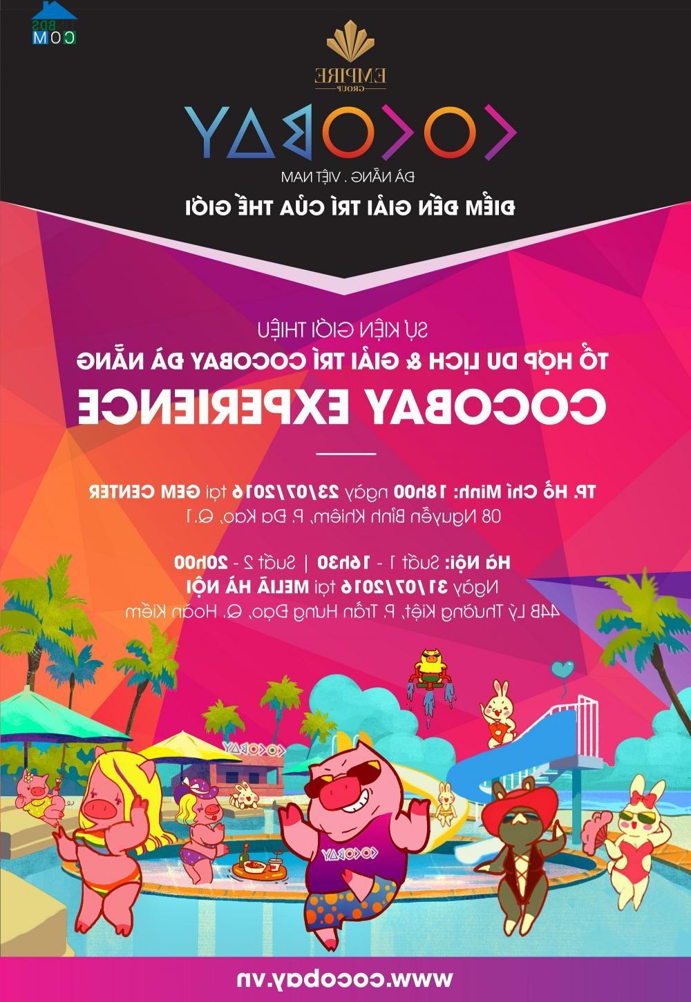 Ảnh Cơ hội thưởng ngoạn chương trình giải trí đặc sắc Cocobay Experience
