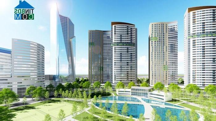 Ảnh Sắp mở bán căn hộ cao cấp Diamond City quận 7