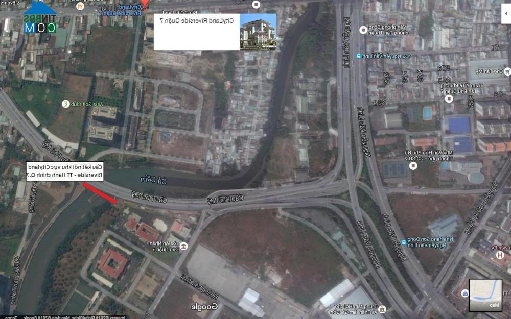 Ảnh Cityland Riverside – Biệt thự, nhà phố liền kề trung tâm hành chính Quận 7