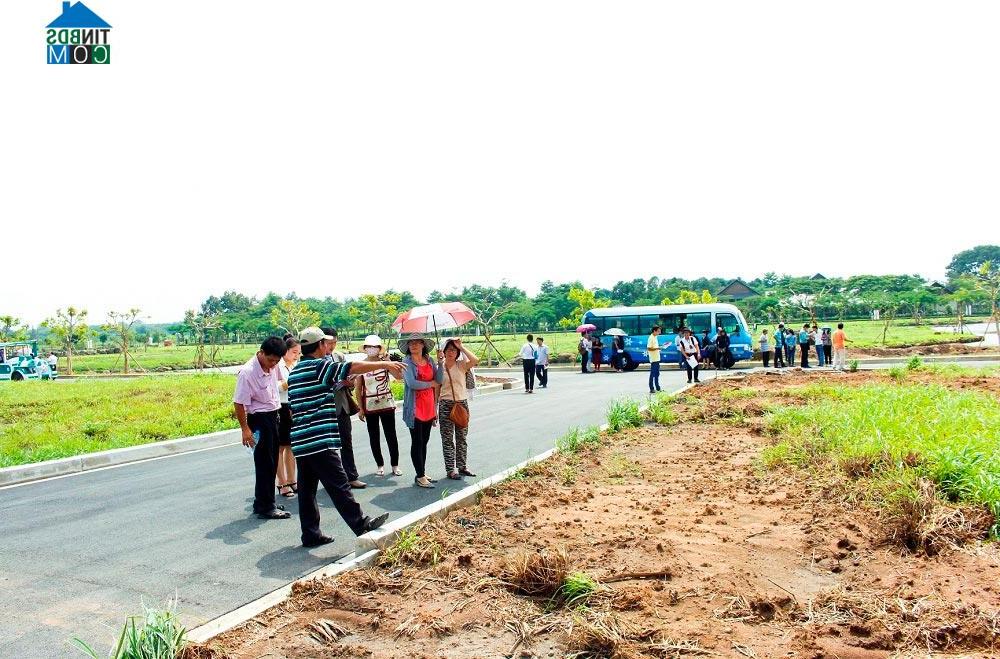 Ảnh Nhà đất các tỉnh vùng ven Tp.HCM đang nóng trở lại