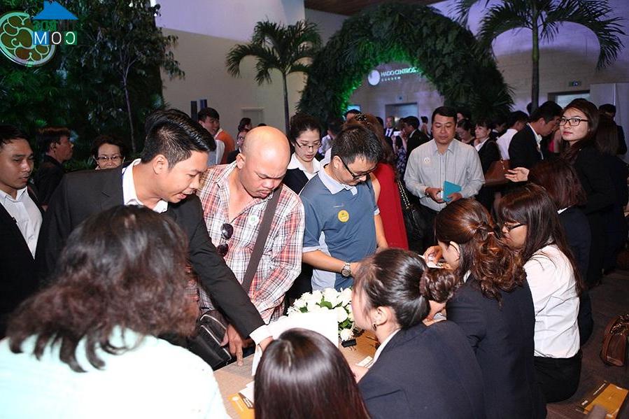 Ảnh Chính thức giới thiệu dự án HaDo Centrosa Garden