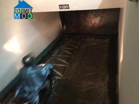 Chiều ngày 7/8, điện vẫn chưa được bật trở lại