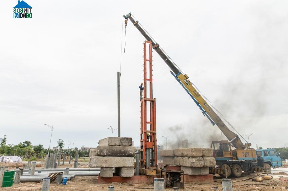 Ảnh Sức hút từ dự án mô hình sân golf tại quận 7