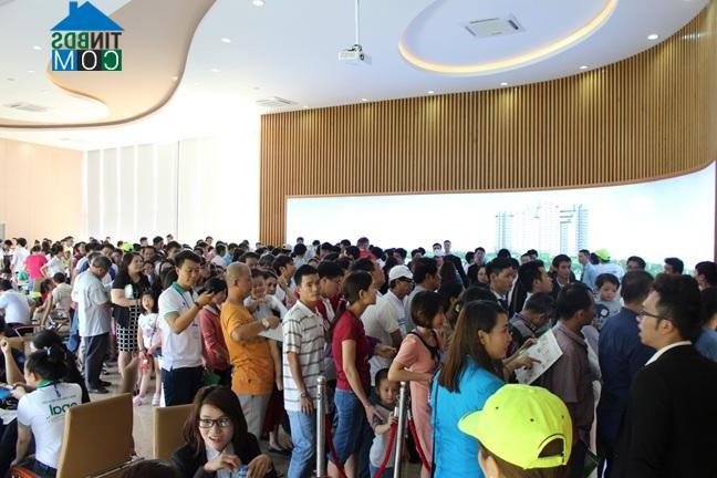 Ảnh Căn hộ xanh - mặt tiền sông Sài Gòn hấp dẫn khách hàng