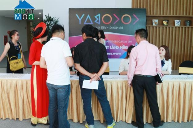 Ảnh Cocobay là nhà tài trợ kim cương của Ngày hội môi giới BĐS Việt Nam 2016