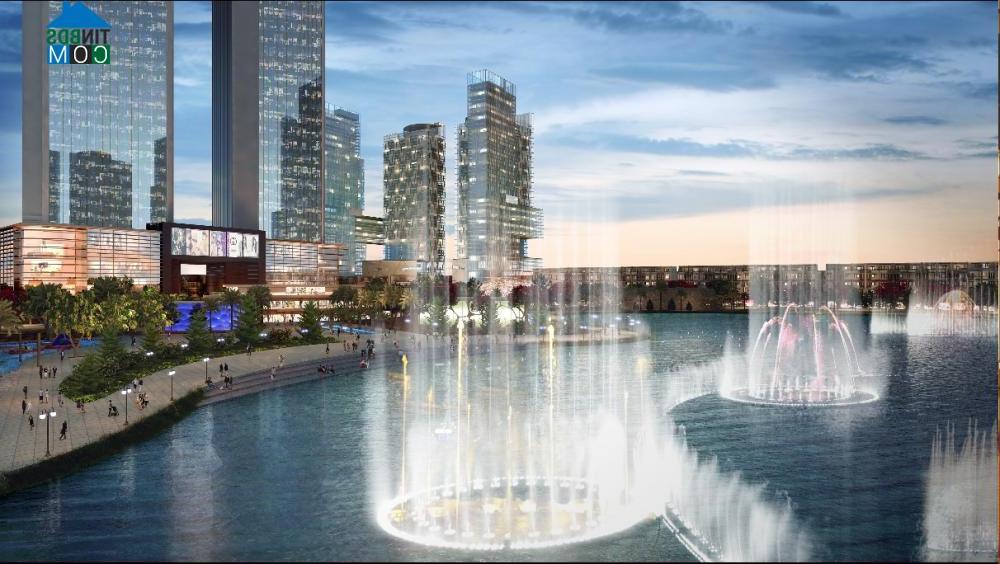 Ảnh Van Phuc Riversdie City hưởng lợi từ hạ tầng khu vực