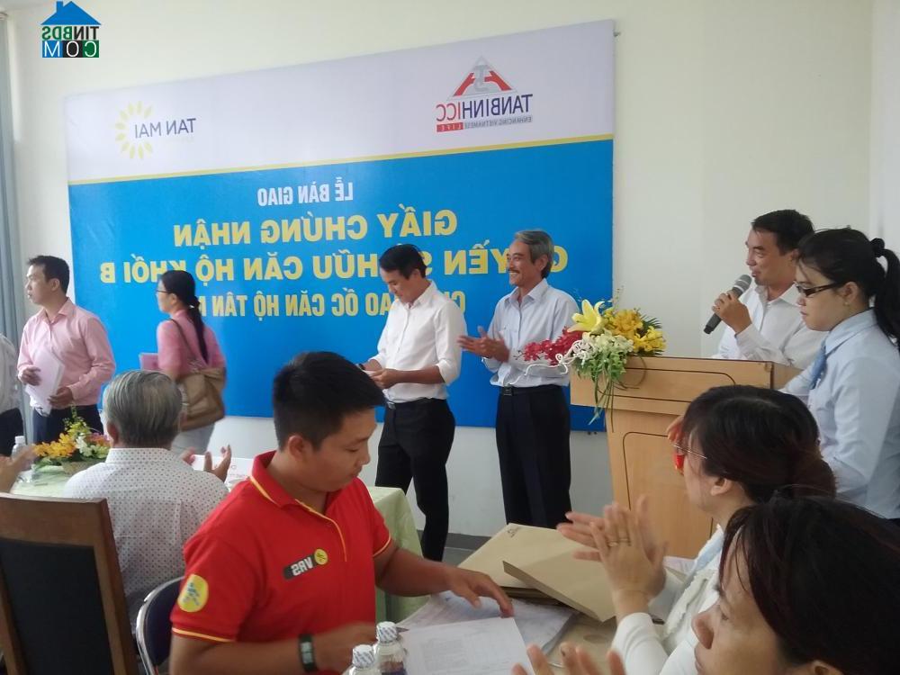 Ảnh Lễ bàn giao cụm cao ốc căn hộ Tân Mai