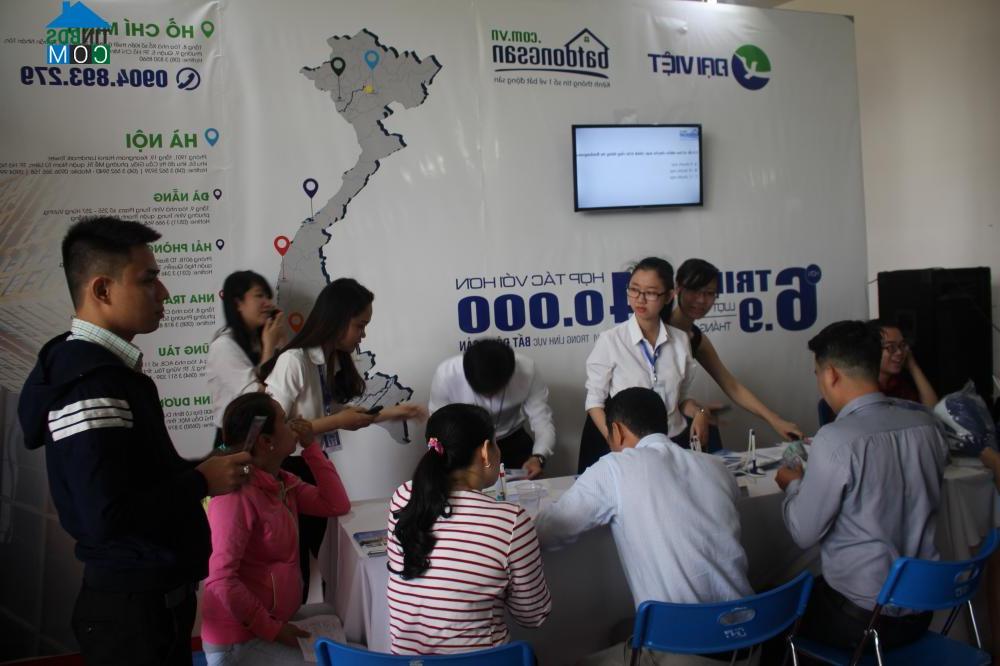 Ảnh Tinbds.COM hút khách trong ngày khai mạc Viethome Expo 2016