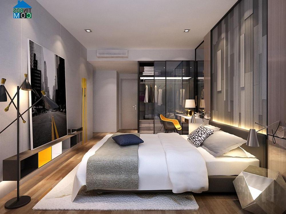 Ảnh Estella Heights khai trương nhà mẫu tại căn hộ "thật"