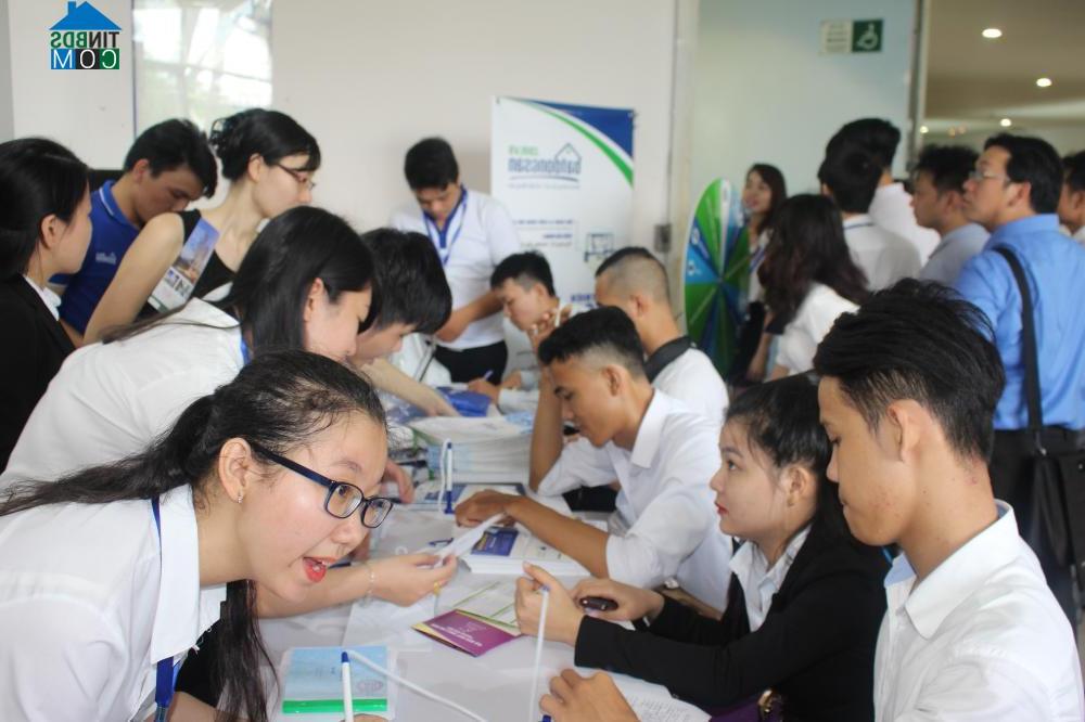 Ảnh Tinbds.COM thu hút gần 3000 khách tham quan tại VietHome Expo 2016