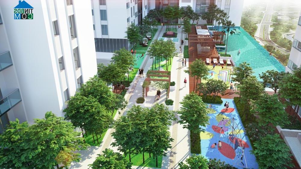 Ảnh Lộ diện dự án của Tập đoàn Hà Đô tại Tp.HCM