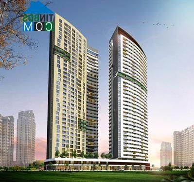 Ảnh Sắp mở bán căn hộ cao cấp Diamond City quận 7