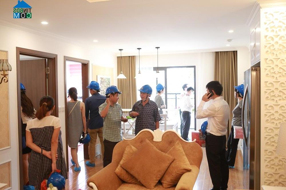 Ảnh Hateco Hoàng Mai công bố chính thức thời điểm bàn giao nhà