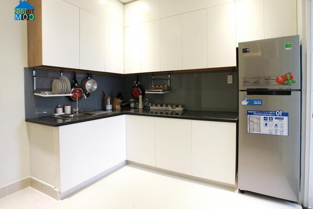 Khu bếp căn hộ 2 phòng ngủ 50m2