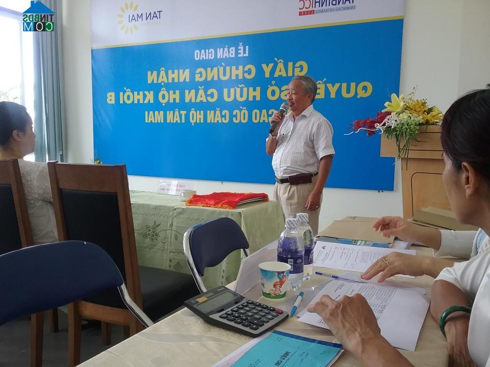 Ảnh Lễ bàn giao cụm cao ốc căn hộ Tân Mai