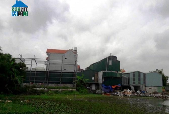 Ảnh Hà Nội: Nhà xưởng mọc la liệt trên đất nông nghiệp tại huyện Thanh Oai